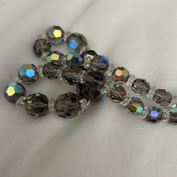 Swarovski Rare Original Graduated Strand Starlight Crystal Beads making jewelry - Picture 9 of 16